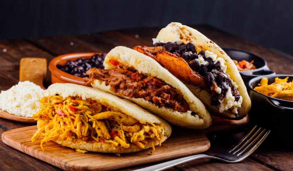 Arepas de Maiz